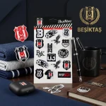 Beşiktaş Lisanslı Sticker Etiket Seti – BJK Taraftar Çıkartmaları - Görsel 3