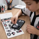 Beşiktaş Lisanslı Sticker Etiket Seti – BJK Taraftar Çıkartmaları - Görsel 4
