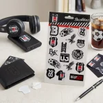 Beşiktaş Lisanslı Sticker Etiket Seti – BJK Taraftar Çıkartmaları - Görsel 7