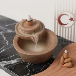 Değirmen Figürlü Geri Akış Tütsülük – Su Değirmeni Tasarımlı Şelale Tütsülük - Görsel 5