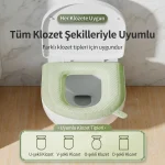 EVA Klozet Örtüsü – Yıkanabilir Kulplu Klozet Kapak Minderi - Görsel 2