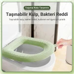 EVA Klozet Örtüsü – Yıkanabilir Kulplu Klozet Kapak Minderi - Görsel 3