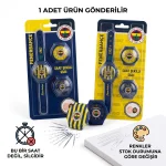 Fenerbahçe Lisanslı Kol Saati Şekilli Silgi – Takılabilir Sarı Lacivert Silgi - Görsel 2