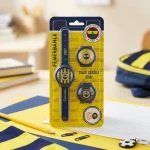 Fenerbahçe Lisanslı Kol Saati Şekilli Silgi – Takılabilir Sarı Lacivert Silgi - Görsel 4