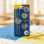 Fenerbahçe Lisanslı Kol Saati Şekilli Silgi – Takılabilir Sarı Lacivert Silgi - Görsel 5
