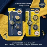 Fenerbahçe Lisanslı Kol Saati Şekilli Silgi – Takılabilir Sarı Lacivert Silgi - Görsel 7