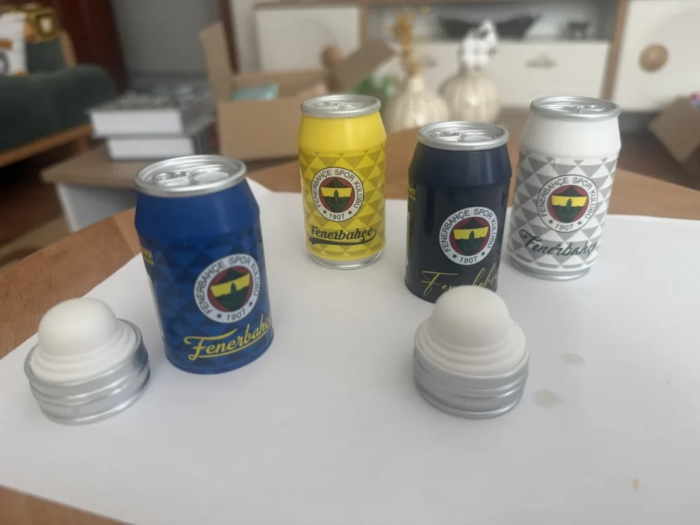 Fenerbahçe Lisanslı Kutu Kola Şeklinde Kalemtıraş ve Silgi – FB Taraftar Kırtasiye - Görsel 10