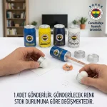 Fenerbahçe Lisanslı Kutu Kola Şeklinde Kalemtıraş ve Silgi – FB Taraftar Kırtasiye - Görsel 5