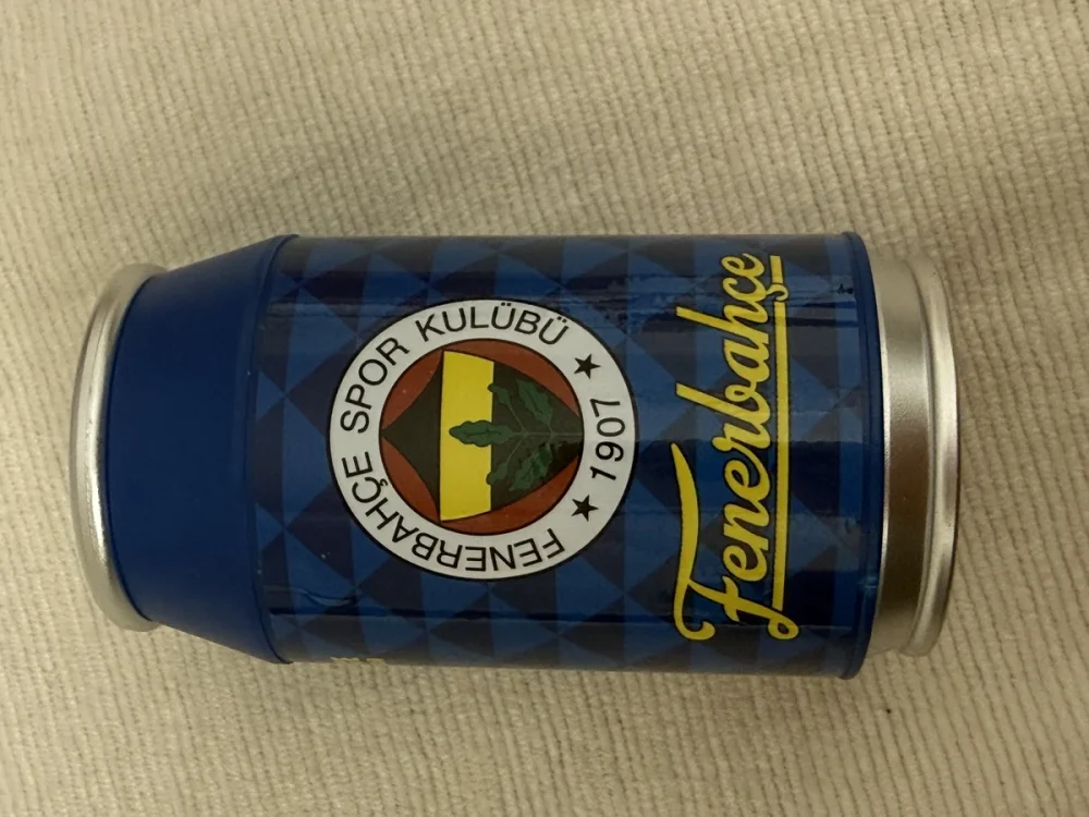 Fenerbahçe Lisanslı Kutu Kola Şeklinde Kalemtıraş ve Silgi – FB Taraftar Kırtasiye - Görsel 6