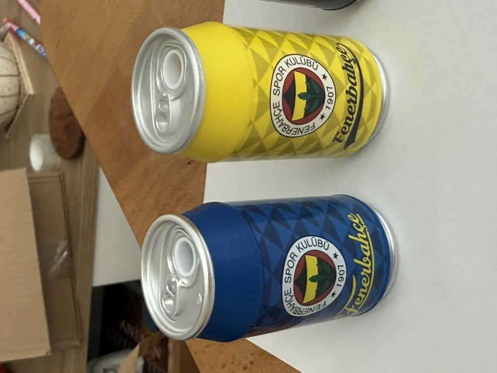 Fenerbahçe Lisanslı Kutu Kola Şeklinde Kalemtıraş ve Silgi – FB Taraftar Kırtasiye - Görsel 8