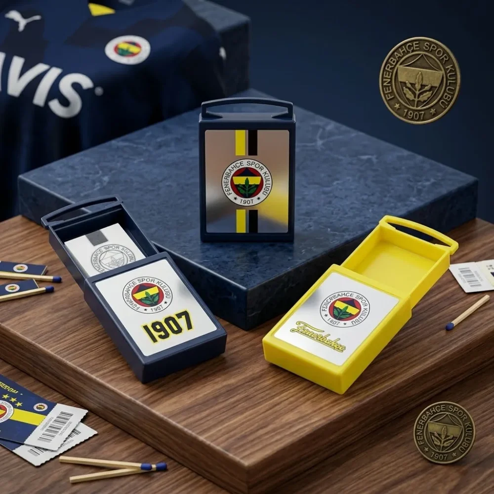 Fenerbahçe Lisanslı Sihirli Silgi – Kutulu Sarı Lacivert Taraftar Silgisi - Görsel 5