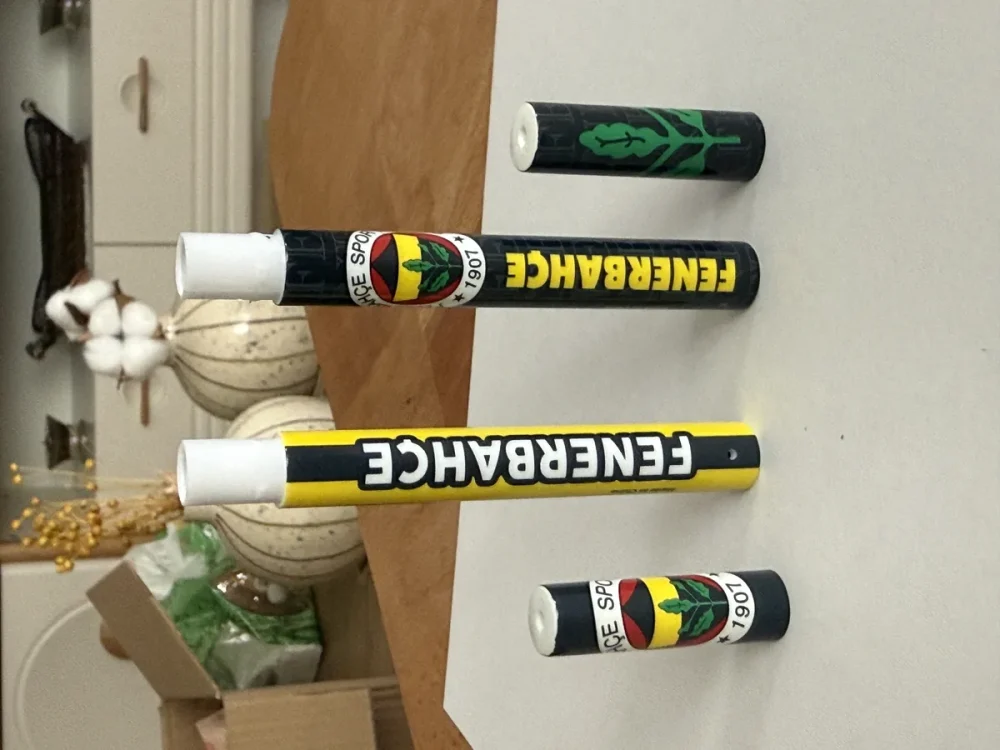 Fenerbahçe Lisanslı Versatil Kalem Ucu 0.7 mm – Sarı Lacivert Tüplü Yedek Uç - Görsel 7