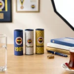 Fenerbahçe Lisanslı Yuvarlak Silgi – Silindir Kutulu Taraftar Silgisi