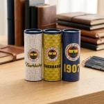 Fenerbahçe Lisanslı Yuvarlak Silgi – Silindir Kutulu Taraftar Silgisi - Görsel 2