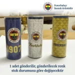 Fenerbahçe Lisanslı Yuvarlak Silgi – Silindir Kutulu Taraftar Silgisi - Görsel 5