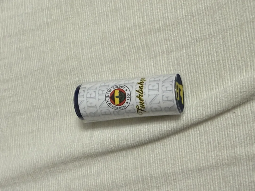 Fenerbahçe Lisanslı Yuvarlak Silgi – Silindir Kutulu Taraftar Silgisi - Görsel 8