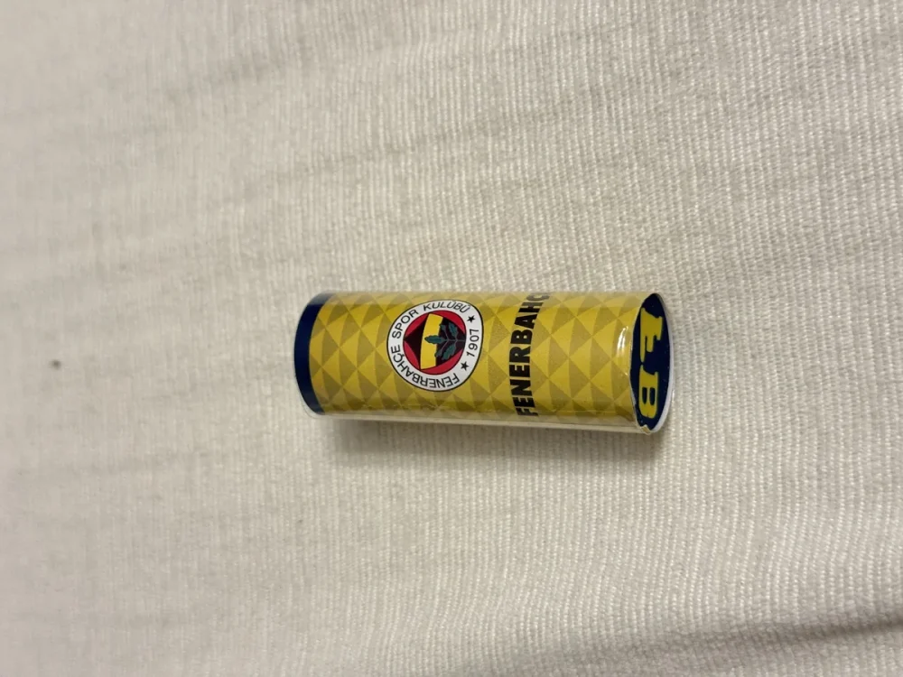 Fenerbahçe Lisanslı Yuvarlak Silgi – Silindir Kutulu Taraftar Silgisi - Görsel 9
