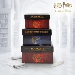 Harry Potter Lisanslı 3'lü Dekoratif Kutu Seti – Hogwarts Temalı Saklama Kutusu - Görsel 8