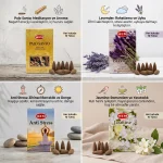 HEM Konik Tütsü – Geri Akış Tütsülüğe Uygun Kokulu Tütsü