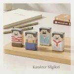 Kelleşen Silgi – Komik Karakterli Saçı Dökülen Eğlenceli Silgi