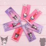 Kuromi Anahtarlık – Sanrio Kuromi Figürlü Silikon Anahtarlık