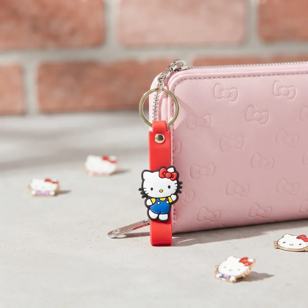 Kuromi Anahtarlık – Sanrio Kuromi Figürlü Silikon Anahtarlık - Görsel 3