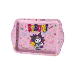 Kuromi Desenli Servis Tepsisi – Sanrio Kuromi Dekoratif Tepsi - Görsel 5