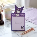 Kuromi Mıknatıslı Notluk – Buzdolabı Magnetli Not Kağıdı