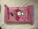Kuromi Paket Islak Mendil – Sanrio Kuromi Desenli Cep Mendili - Görsel 7