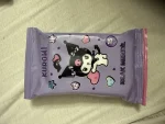 Kuromi Paket Islak Mendil – Sanrio Kuromi Desenli Cep Mendili - Görsel 8