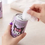 Kuromi Silindir Kutulu Islak Mendil – Sanrio Kuromi Tasarımlı