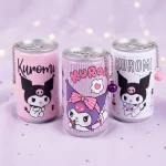 Kuromi Silindir Kutulu Islak Mendil – Sanrio Kuromi Tasarımlı - Görsel 2