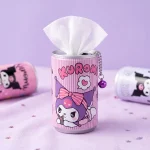 Kuromi Silindir Kutulu Islak Mendil – Sanrio Kuromi Tasarımlı - Görsel 5