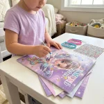 Mikro Elmas Yapıştırma Boyama Kitabı – Elmas Süsleme Etkinlik Kitabı - Görsel 7