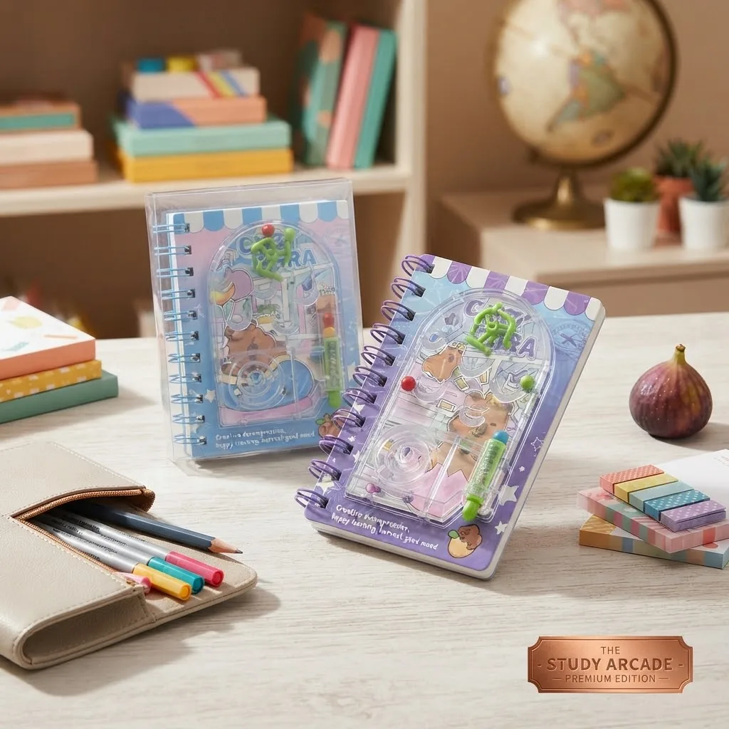 oyunlu-defter-labirent-kapakli-1 Oyunlu Defter – Labirent Oyunlu Kapaklı Eğlenceli Not Defteri - Görsel 1