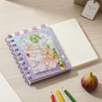 Oyunlu Defter – Labirent Oyunlu Kapaklı Eğlenceli Not Defteri - Görsel 3