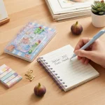 Oyunlu Defter – Labirent Oyunlu Kapaklı Eğlenceli Not Defteri - Görsel 6