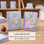 Oyunlu Defter – Labirent Oyunlu Kapaklı Eğlenceli Not Defteri - Görsel 7
