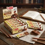 Paketli Çikolata Silgi – Çikolata Bar Görünümlü Eğlenceli Silgi - Görsel 3