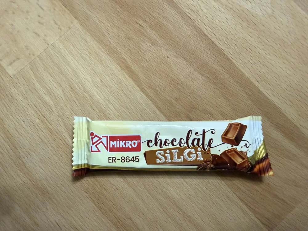 Paketli Çikolata Silgi – Çikolata Bar Görünümlü Eğlenceli Silgi - Görsel 6