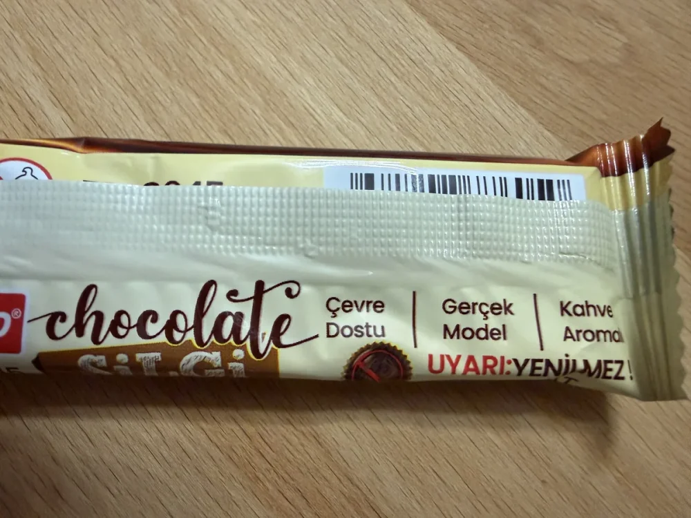 Paketli Çikolata Silgi – Çikolata Bar Görünümlü Eğlenceli Silgi - Görsel 8