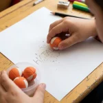 Piano Basketbol Topu Silgi – Kutulu Mini Basketbol Topu Şeklinde Silgi