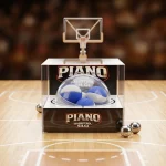 Piano Basketbol Topu Silgi – Kutulu Mini Basketbol Topu Şeklinde Silgi - Görsel 6