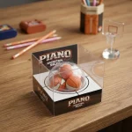 Piano Basketbol Topu Silgi – Kutulu Mini Basketbol Topu Şeklinde Silgi - Görsel 7
