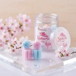 Sakura Kavanoz Silgi – Çiçek Şeklinde Mini Silgiler Kavanozda - Görsel 2