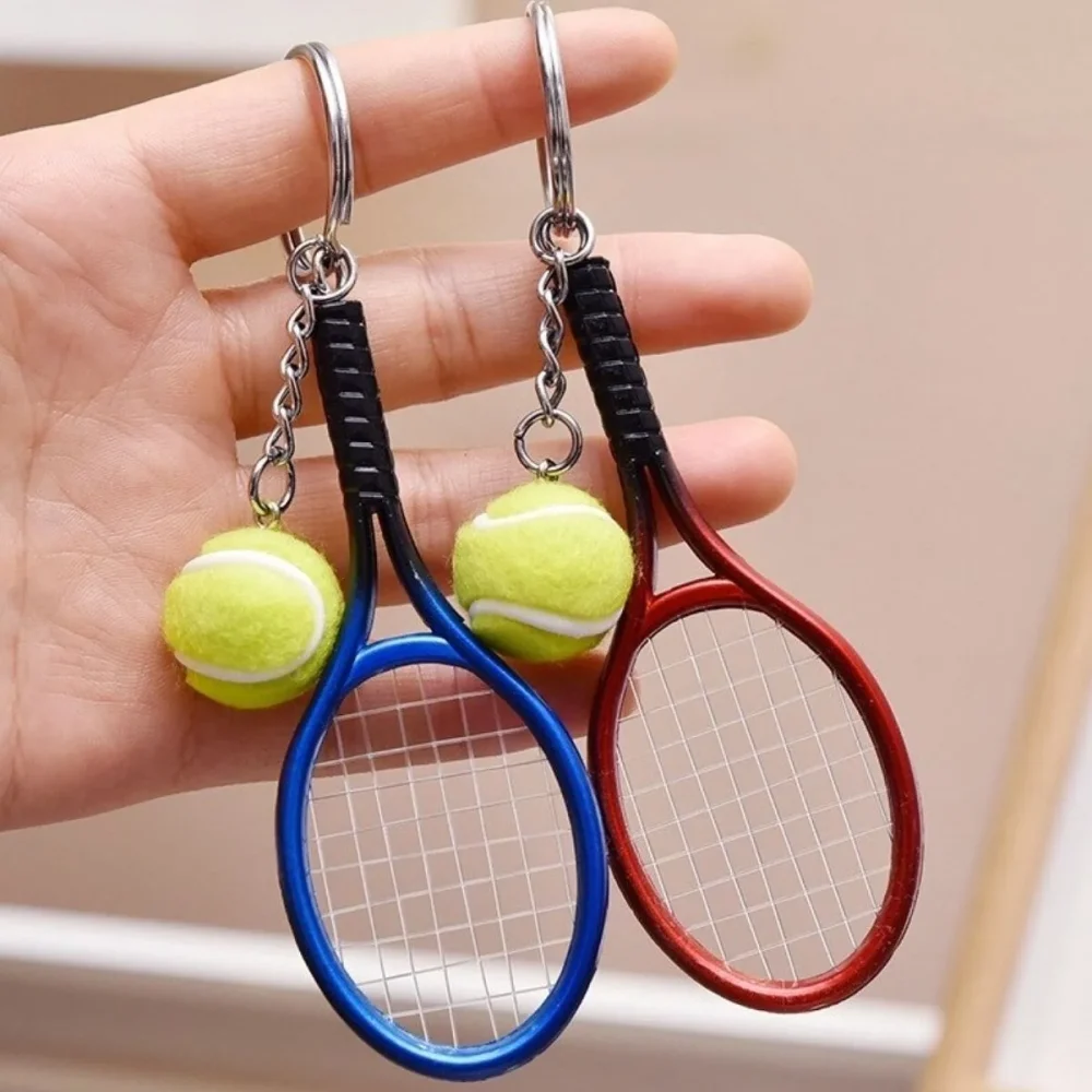 Tenis Raketi Anahtarlık – Mini Raket ve Toplu Sporcu Anahtarlığı - Görsel 6