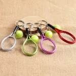Tenis Raketi Anahtarlık – Mini Raket ve Toplu Sporcu Anahtarlığı - Görsel 7