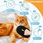 Tüy Alma Eldiveni – Pratik Evcil Hayvan ve Kıyafet Tüy Temizleme Eldiveni - Görsel 6